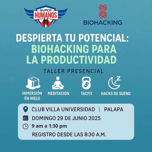 BioHacking para la PRODUCTIVIDAD