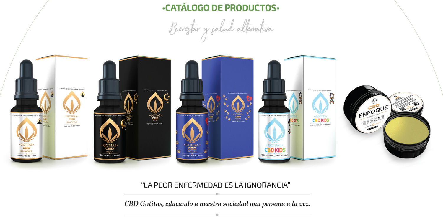CBD Gotitas
