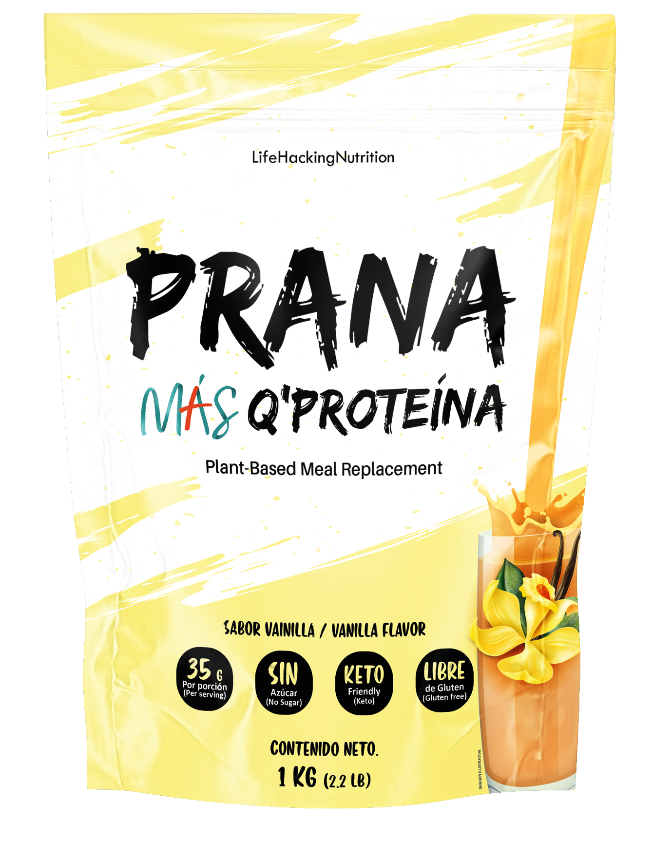 PRANA - Proteina