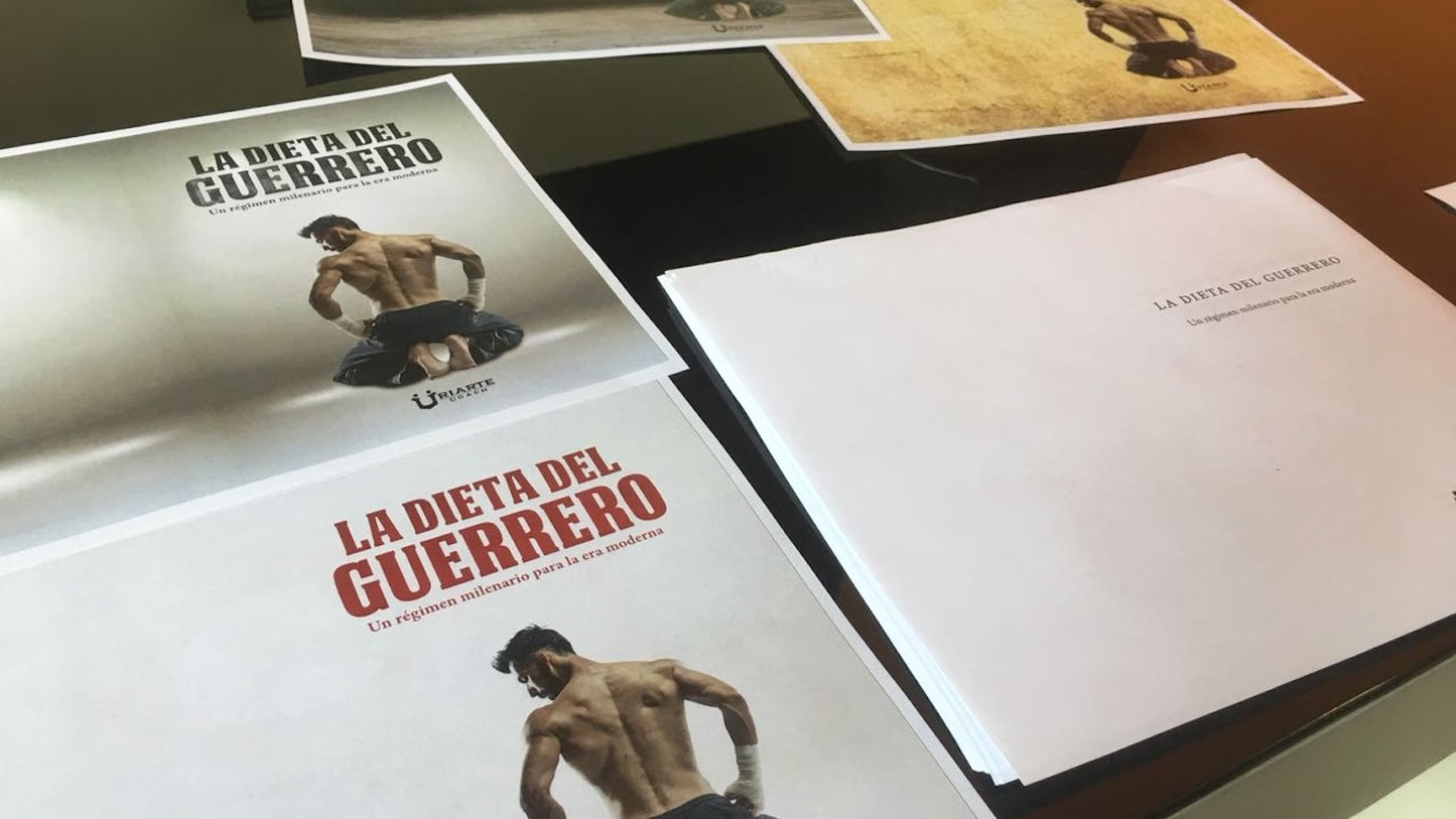 E Book - La Dieta del Guerrero - PDF (electronico)