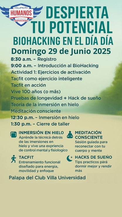 BioHacking para la PRODUCTIVIDAD
