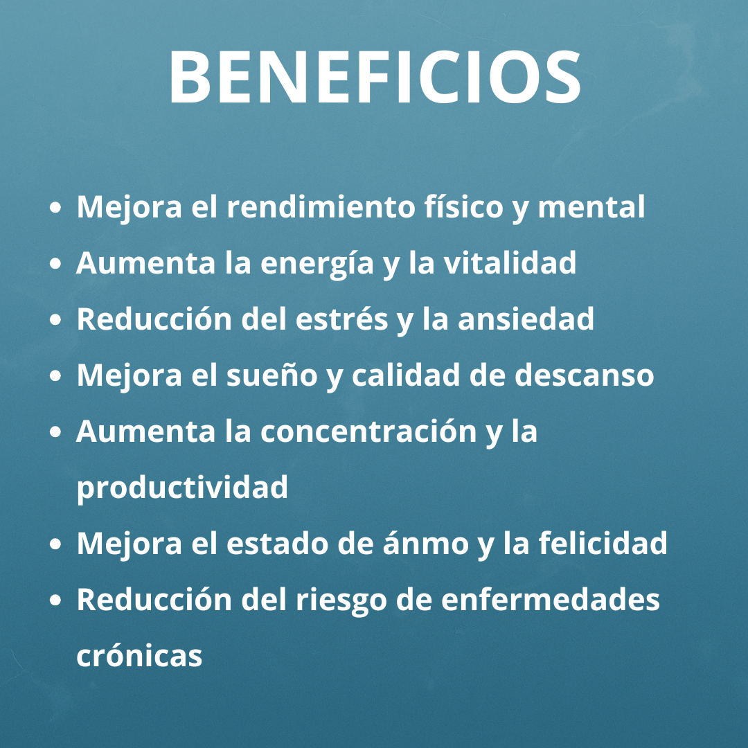 BioHacking para la PRODUCTIVIDAD