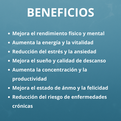 BioHacking para la PRODUCTIVIDAD